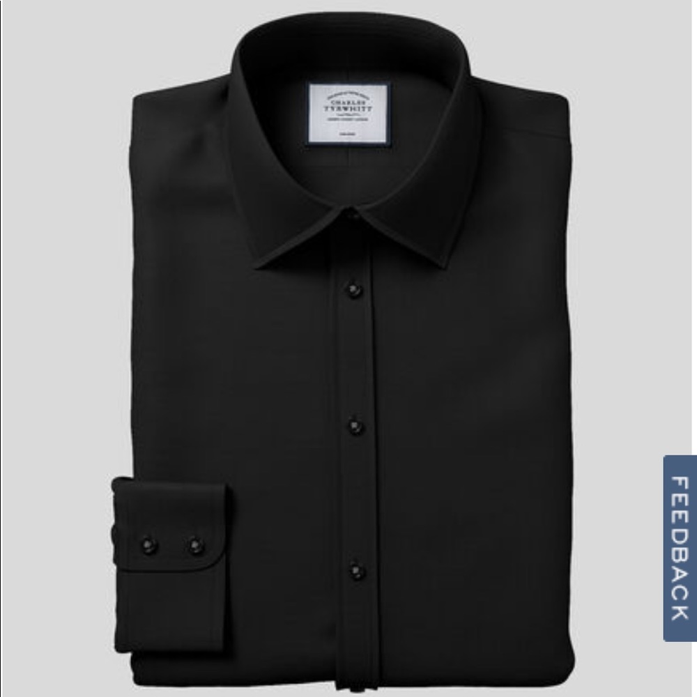 Charles Tyrwhitt Men’s Classic Fit Dress Shirt